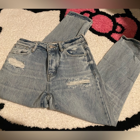 Pacsun Blue Mom Jeans Size 23 Women’s 💕 - Picture 2 of 5
